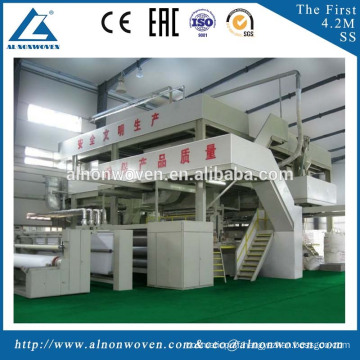 AL-2400mm SS PP Spunbond Nonwoven Fabric Making Machine